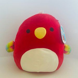 12 " Parrot Squishmallow